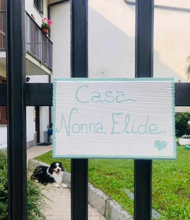Casa Nonna Elide Apartment Besozzo Exterior foto