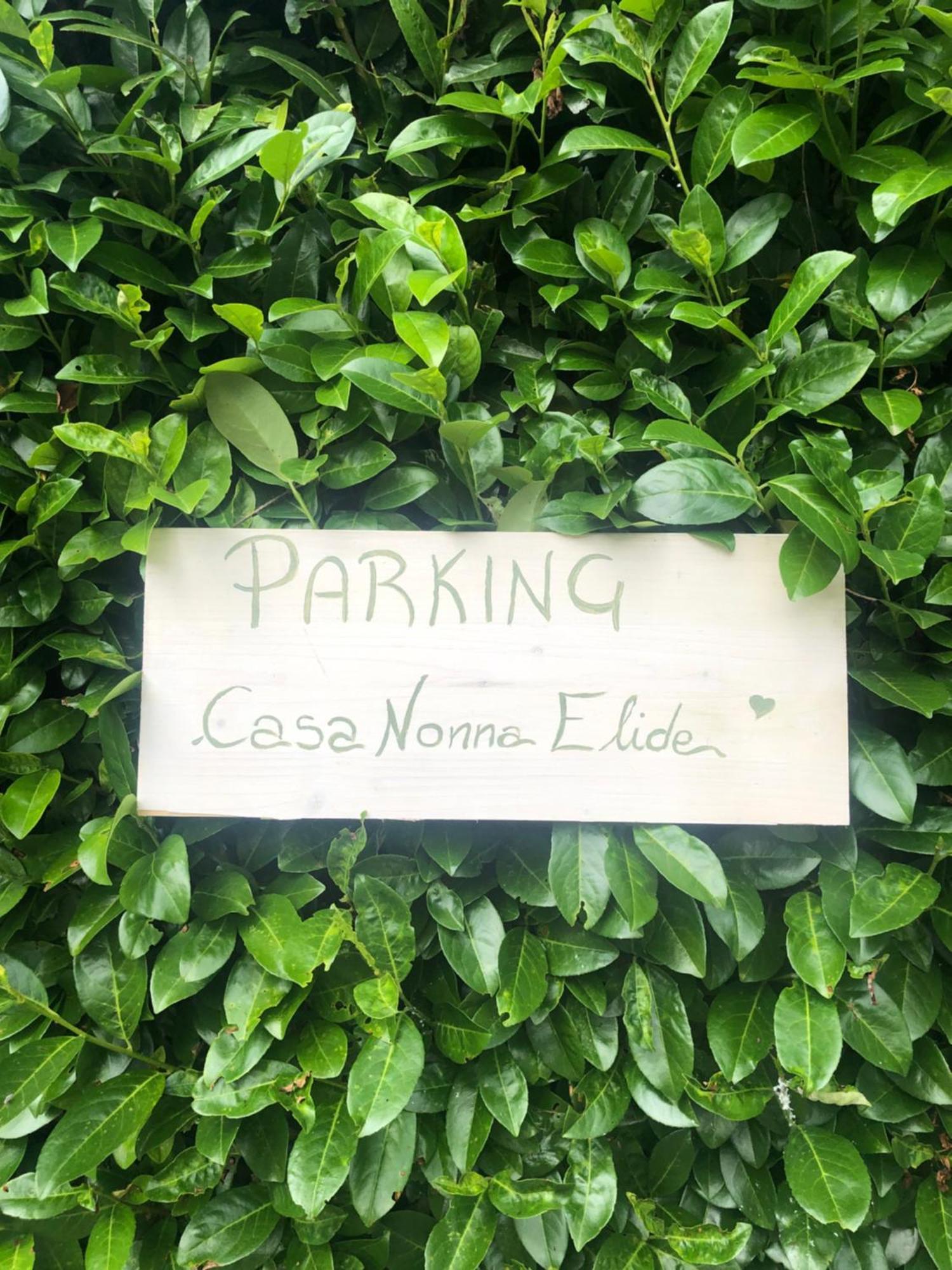 Casa Nonna Elide Apartment Besozzo Exterior foto